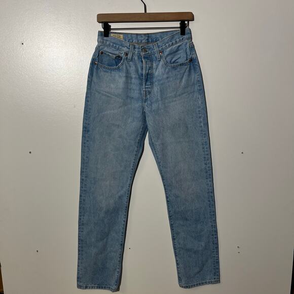 Levi's Denim - Levi's Light Blue Boyfriend Jeans